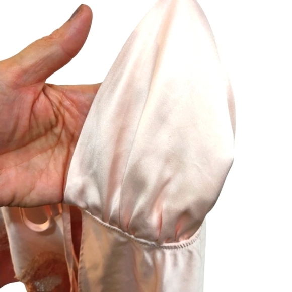 Victoria's Secret Pink Chemise with Lace Trim - Picture 2 of 7